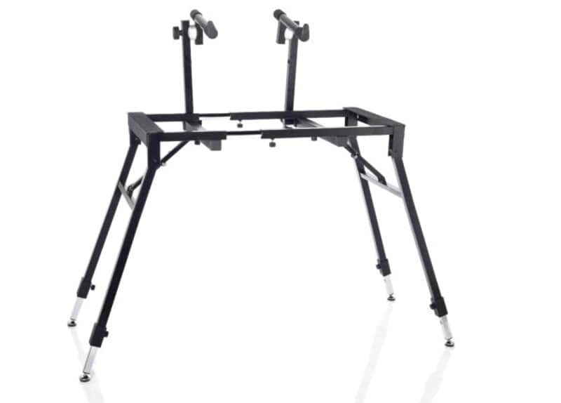 SUPPORTO PER TASTIERA PROFESSIONALE BESPECO A QUATTRO GAMBE BP100TN image 1