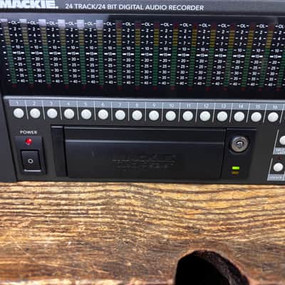 Mackie SDR24/96 24-Track 24-Bit Digital Audio Hard Disk Recorder image 5