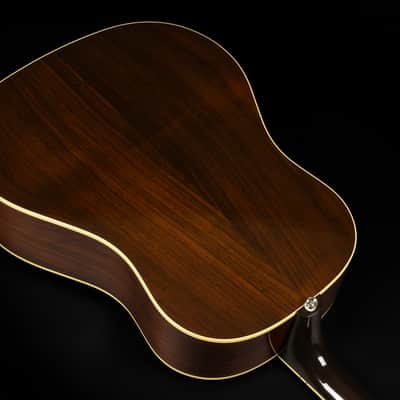 2010 Gibson AJ Advanced Jumbo - Vintage Sunburst | USA Montana Slope Shoulder Dreadnought Rosewood Body 648mm Scale B Band Pickup | CoA OHSC image 14