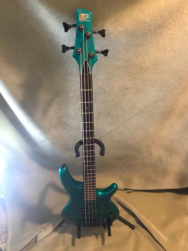 Ibanez SR800 SDGR SoundGear 1993 Japan (w/ hardcase) Emerald Green