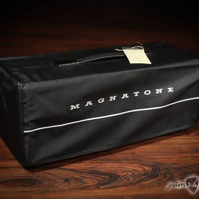 Magnatone Super Fifteen 15-Watt Tube Amp Head w/ Cover image 7