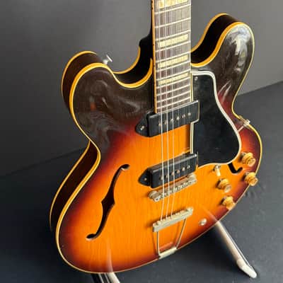 🌟 Gibson ES-330 1961 ~ Sunburst image 9