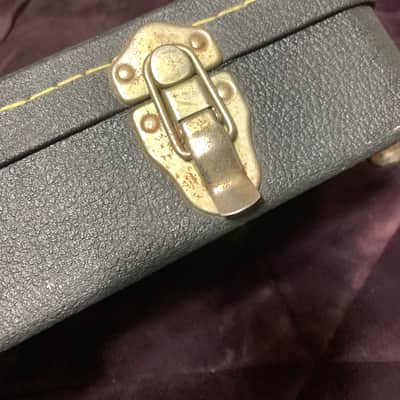 Vintage Rectangular Hard shell Soprano Ukulele Case image 9