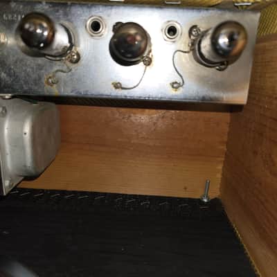 Fender Bassman 1956 - Tweed (modded) image 7