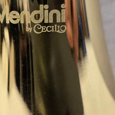 Mendini Cecilio Bb Tenor Slide Trombone Recent image 8
