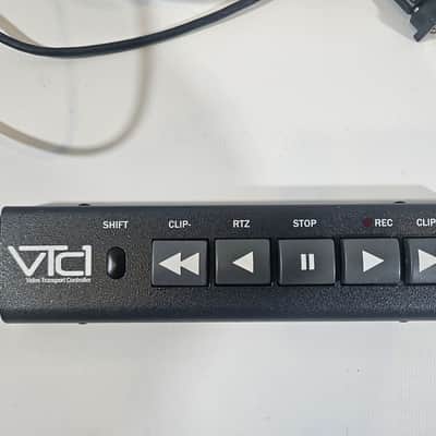 JL Cooper VTC1 Transport Controller - Black image 1