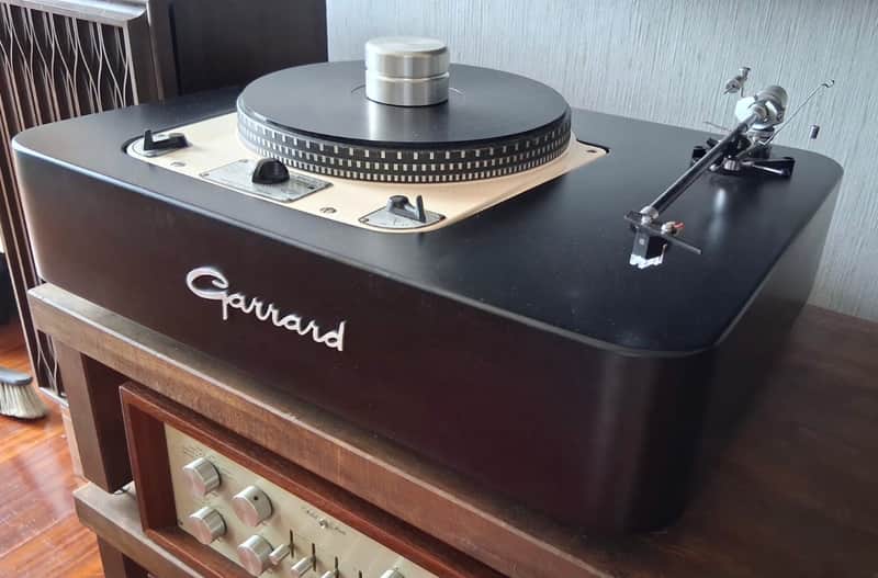 Garrard Model 301 / Tonearm 12,5" /  MDF Plinth / Hana SL