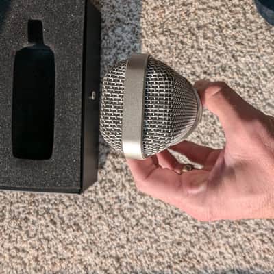 Audio-Technica AT4047MP 40 Series Side-Address Multi-Pattern Condenser Microphone 2010s - Silver image 9