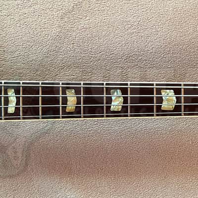 YAMAHA SB-70 w/OHSC "DHARMA" BASS MAHOGANY *SUPER RARE* VINTAGE 70s image 4