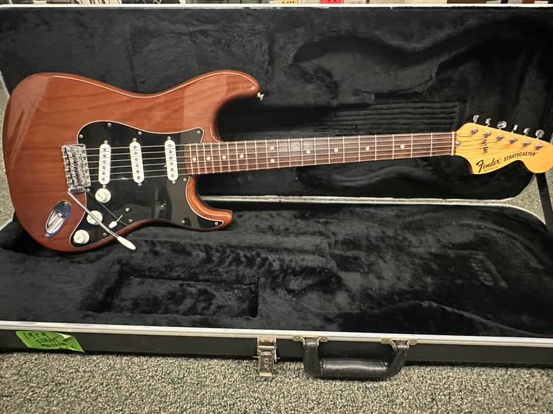 Fender Stratocaster 1978-1979 Vintage- Mocha image 1