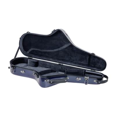 Crossrock Tenor Saxophone Case- Fiberglass with Backpack Strap, Leightweight Flight Case image 6