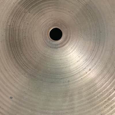 VINTAGE PAISTE 602 - 15” CRASH / HI-HAT TOP - Medium Weight - EXCELLENT CONDITION - VIDEO! image 4