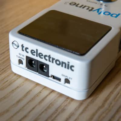 TC Electronic Polytune 3 Polyphonic Tuner Pedal 2017 - Present - White image 5