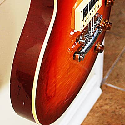 Tokai 1984 MIJ LS-60 Lawsuit Les Paul Guitar w Tokai 57 PAF Model Pickups VG Condition image 4