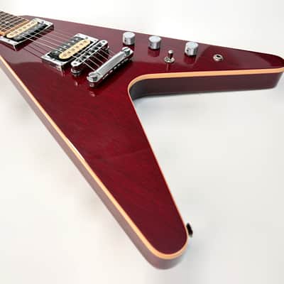 Gibson Flying V Traditional Pro 2016 Wine Red image 9
