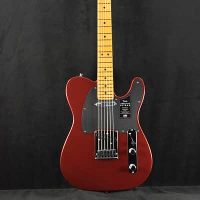 Fender American Ultra II Telecaster Sinister Red Maple Fingerboard image 2