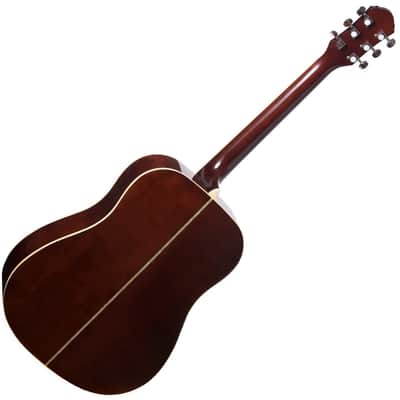 Oscar Schmidt OG2N Dreadnought Select Spruce Top Mahogany Neck 6-String Acoustic Guitar image 2