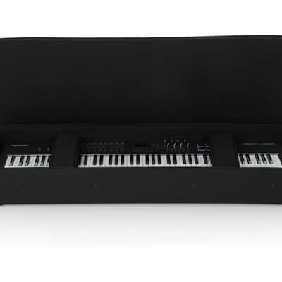 Gator Cases GK-88 Slim Stagepianotrolly Bild 5