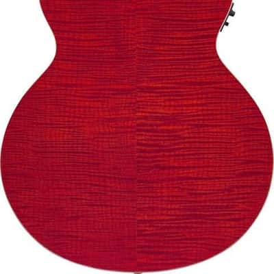 Gretsch G5022CE Rancher Jumbo Cutaway Acoustic-Electric Guitar - Savannah Sunset image 4