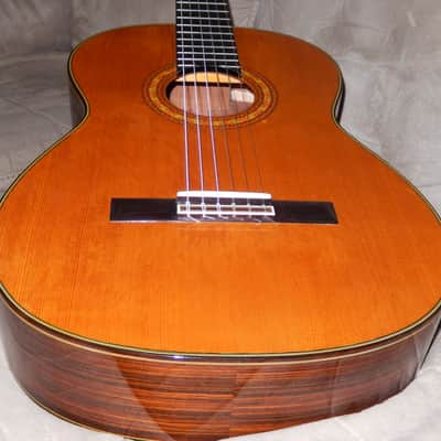 HAND MADE BY EICHI KODAIRA EL300 SUPERB VINTAGE 630MM SCALE CLASSICAL GUITAR image 11