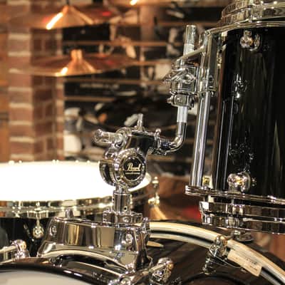 Pearl Reference One 3pcs Piano Black Drum Set (13-18-24) - New! image 11