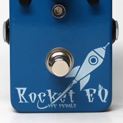 VFE Pedals Rocket EQ 3-band EQ + clean boost image 1