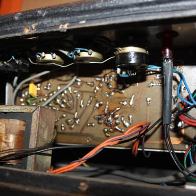 Vintage 1963 Selmer Futurama Bassist Major Valve Amplifier Head & Cabinet MINT image 10