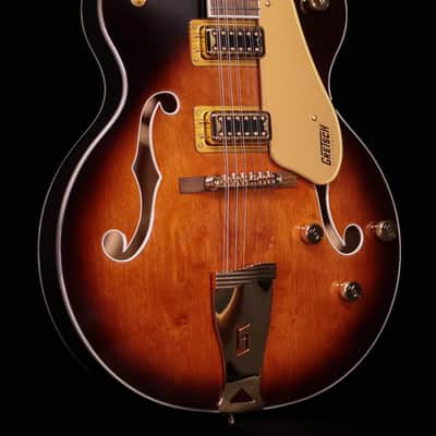 Gretsch G5422G-12 Electromatic Hollow Body 12-String Electric Guitar, Single Barrel Burst image 4