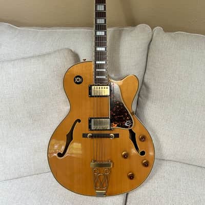 Epiphone Joe Pass Signature Emperor 1991 - 1993 - Natural image 2