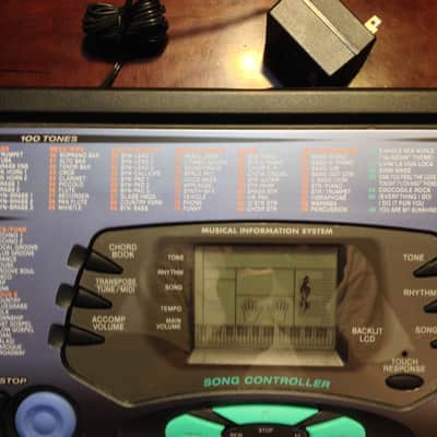 Radioshack MD-1160 (w/ power cord) MIDI Keyb. 61 Keys image 6