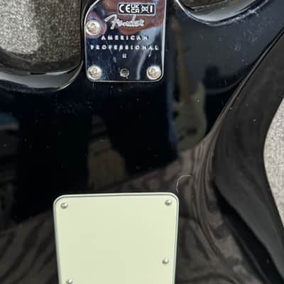 Fender American Professional II Stratocaster 2025 - Black image 4