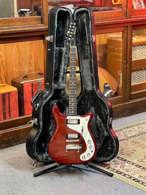 1964 Epiphone Wilshire - Cherry image 1