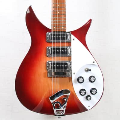 1989 Rickenbacker Model 350 FireGlo Semi Hollow Electric Guitar CLEAN! MUST SEE image 1