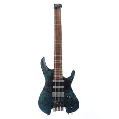 Ibanez Q547PB Cosmic Blue Low Gloss [I240614010] (06/15) image 13