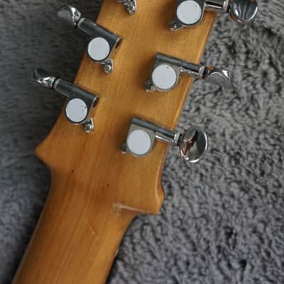 Handmade Guitar Spruce / Cherry Unique! Hybrid image 15