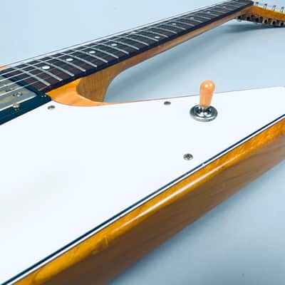 Gibson Allen Collins Explorer -Crazy Rare-Give me back my bullets  2003 Korina image 9