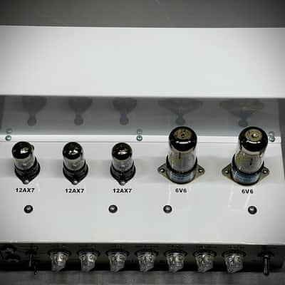 ON SALE! Death Cap Amps - Thylacine (Model T Tube Guitar Amp & Preamp) 2024 - Black Tolex image 12