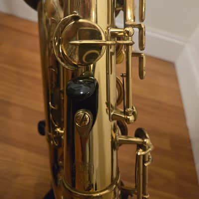 1975 Selmer Mark VI alto saxophone Watch the demo video recorded on Sept 7, 2026 image 20