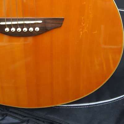 ELYPSE Electro acoustic folk cutaway + original Gigbag 2000 image 4