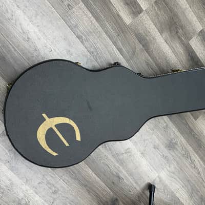 Epiphone Del Rey 1995 - 2000 - Trans Amber Burst image 12