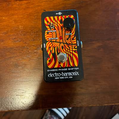 Electro-Harmonix Small Stone EH4800 Phase Shifter V2 2021 - Present - Black image 1