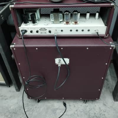 RARE! Cornford MK 50H Mark II 2008 - Oxblood w/matching Cornford 4x12 Cabinet image 4