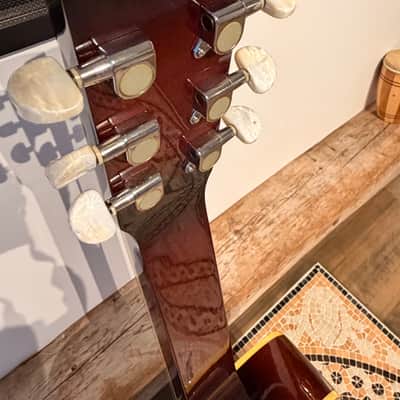 Gold Tone Paul Beard Signature Squareneck Resonator (Sunburst) – ‘Music Room Collection’ image 11