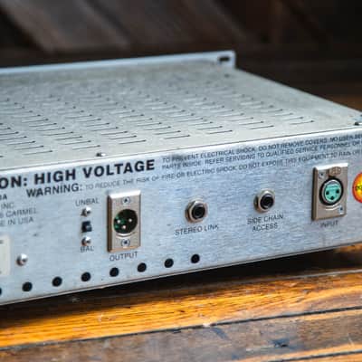 Summit Audio TLA-100A Tube Leveling Amplifier 2010s - Silver image 6