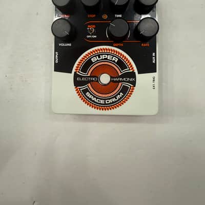 Electro Harmonix Super Space Drum Synthesizer Guitar Effect Pedal + Box & PSU image 3