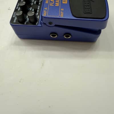 Behringer FL600 Flanger Machine Stereo Guitar Effect Pedal imagen 4