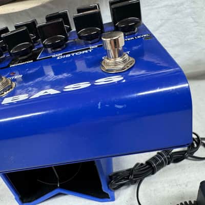ISP Technologies Beta Bass Preamp Pedal with Power Supply image 5