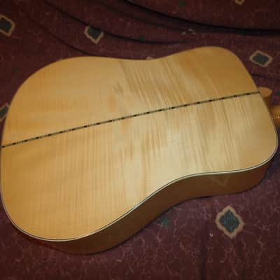 Vintage ca 1976 Ibanez Japan 699 Concord acoustic guitar image 7
