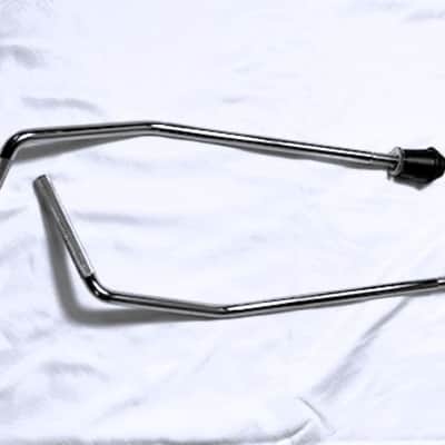 1 pair Vintage Style Gull Wing Bass Drum Spurs w/Mounts - GWBDSM-100 image 7