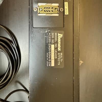 Ibanez UE 405 1980’s, Free shipping to EU, Free SKB case image 20